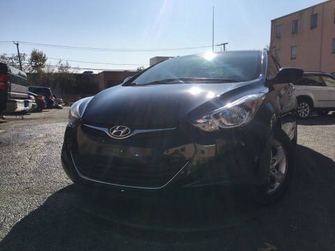 2015 Hyundai Elantra for sale at Alexandria Auto Sales in Alexandria VA