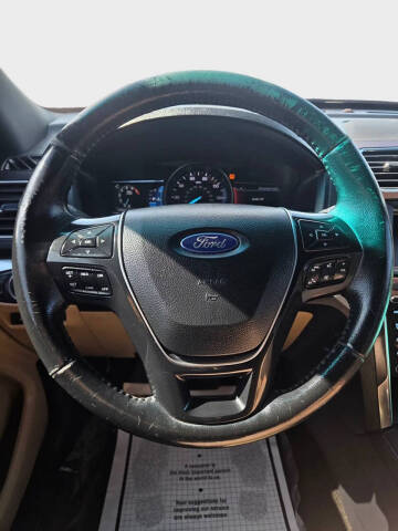 2016 Ford Explorer Limited