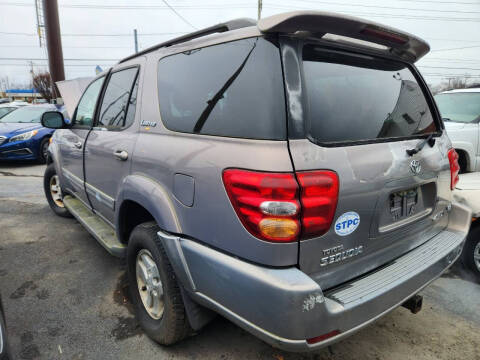 2001 Toyota Sequoia Limited