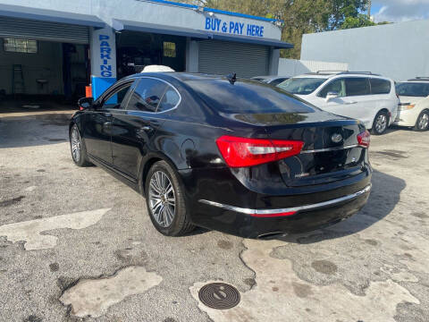 2014 Kia Cadenza Premium