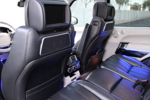 2015 Land Rover Range Rover Autobiography