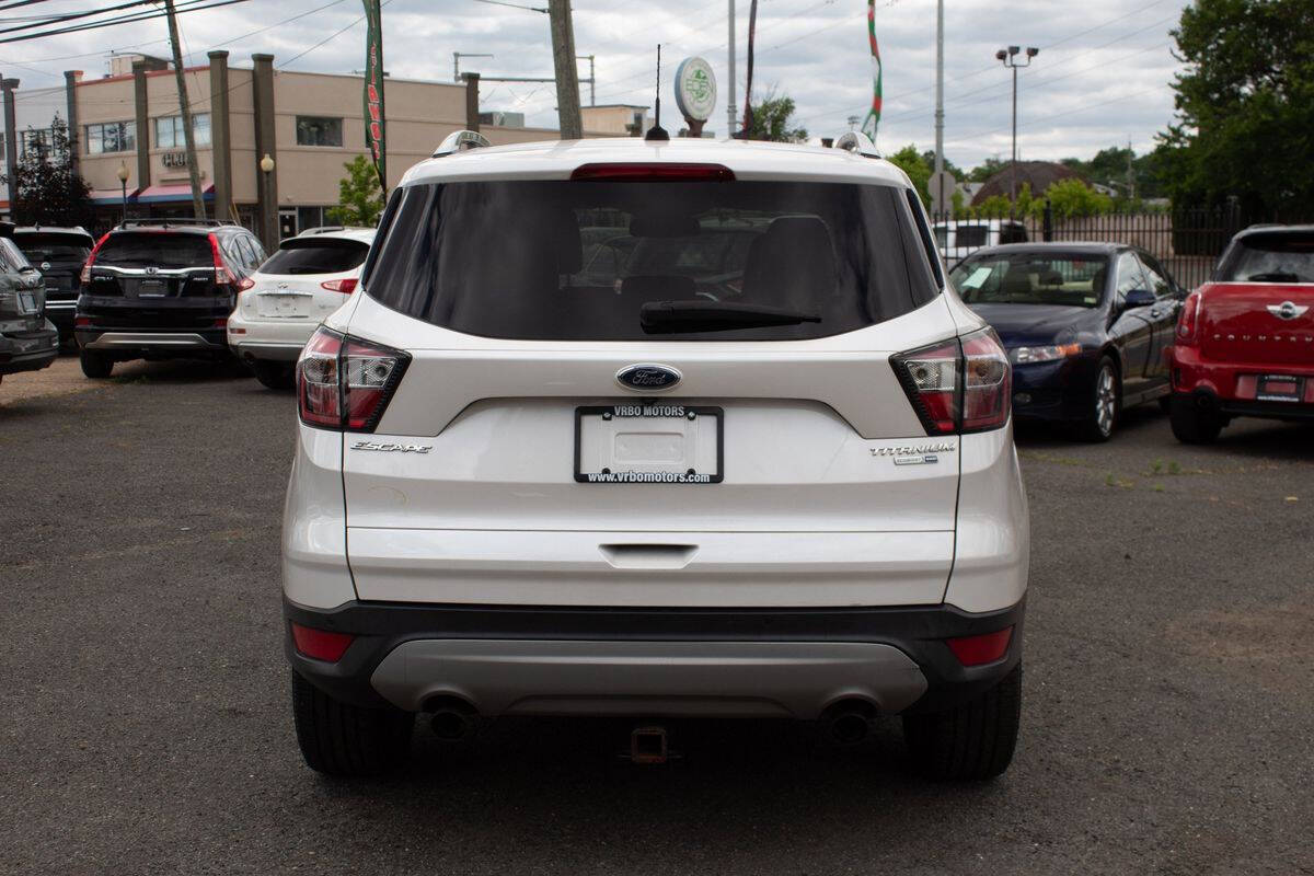 2017 Ford Escape for sale at Vrbo Motors in Linden, NJ