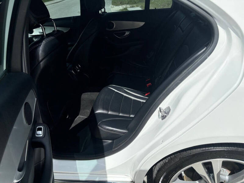 2018 Mercedes-Benz C-Class C 300