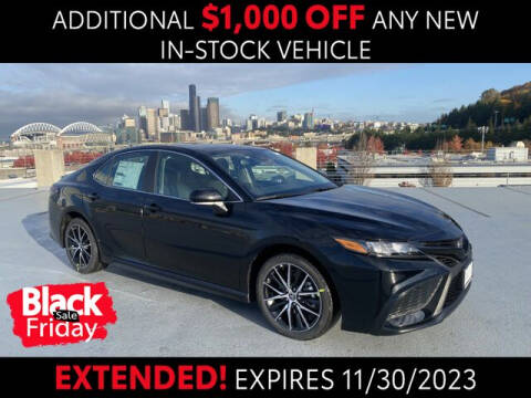 2024 Toyota Camry for sale at Toyota of Seattle in Seattle WA