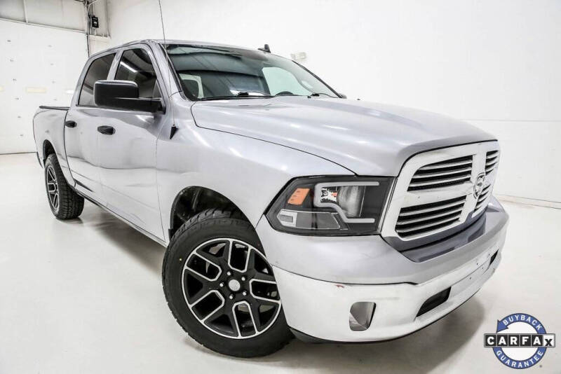 2021 RAM 1500 Classic Tradesman