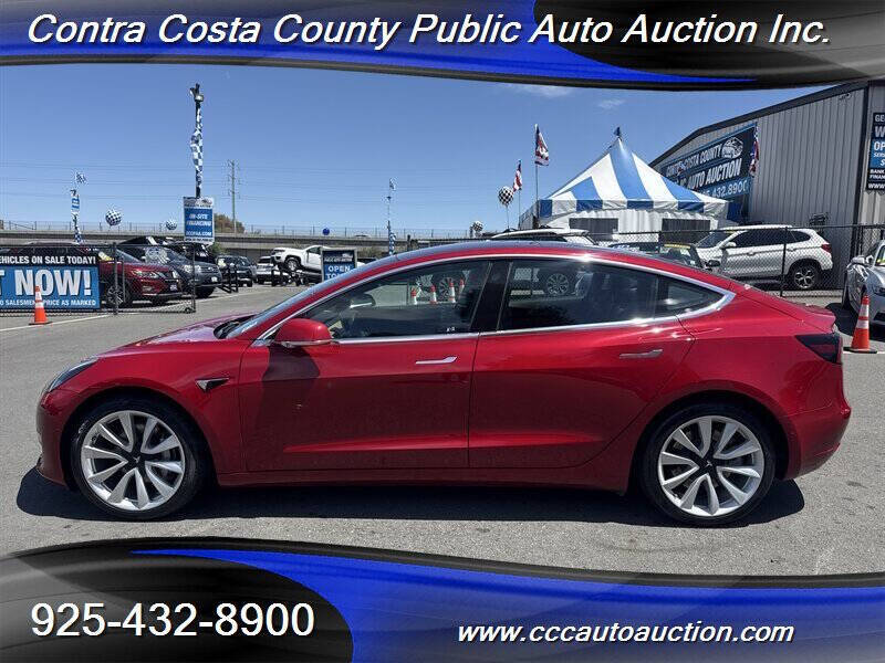2018 Tesla Model 3 Long Range