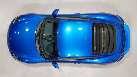 2018 Porsche 718 Cayman S