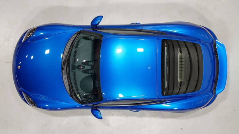 2018 Porsche 718 Cayman S