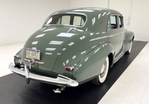 1940 Oldsmobile Custom Cruiser