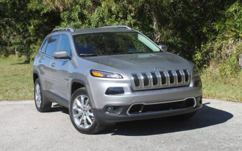 2015 Jeep Cherokee Limited