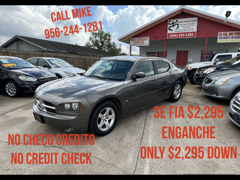 2010 Dodge Charger for sale at Coqui Auto Sales in La Feria TX
