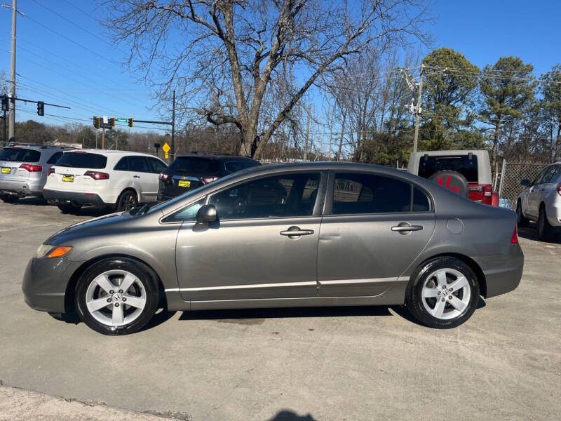 2007 Honda Civic for sale at On The Road Again Auto Sales in Doraville GA