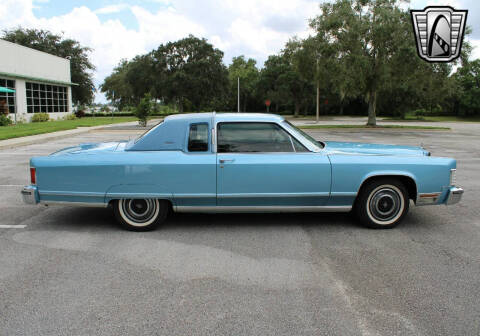 1977 Lincoln Continental