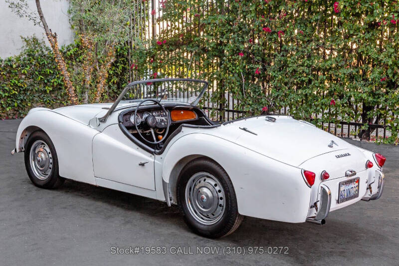 1960 Triumph TR3