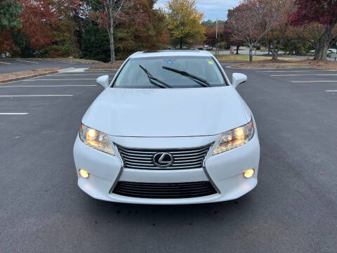 2014 Lexus ES 350 for sale at SMZ Auto Import in Roswell GA