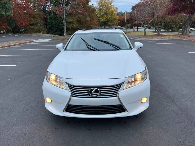 2014 Lexus ES 350 for sale at SMZ Auto Import in Roswell GA