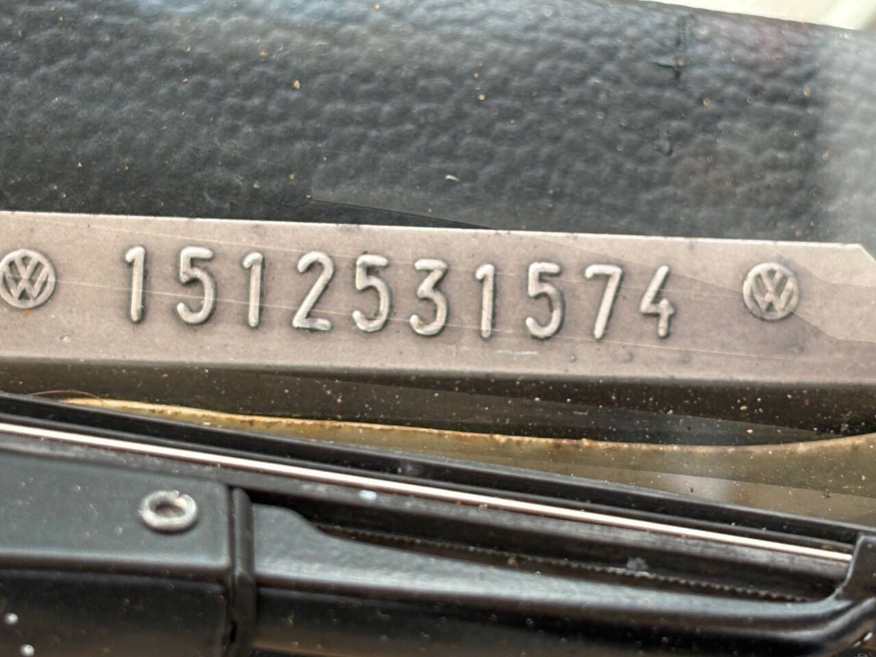 1971 Volkswagen Beetle 39