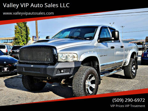 2003 Dodge Ram 2500 for sale at Valley VIP Auto Sales LLC in Spokane Valley WA