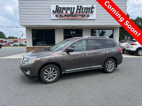 2015 Nissan Pathfinder for sale at Jerry Hunt Supercenter in Lexington NC