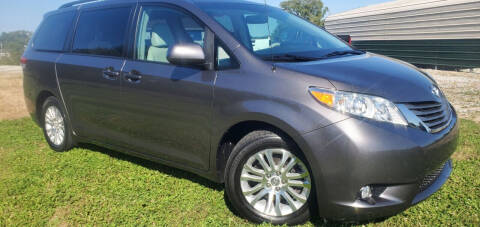 2011 Toyota Sienna for sale at Sinclair Auto Inc. in Pendleton IN