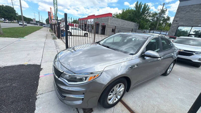 2018 Kia Optima LX
