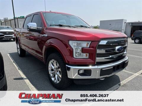 2016 Ford F-150 for sale at CHAPMAN FORD LANCASTER in East Petersburg PA