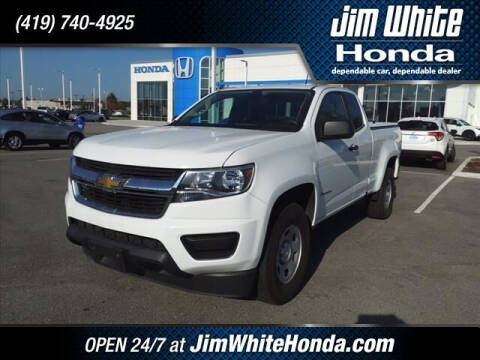 2019 Chevrolet Colorado for sale at The Credit Miracle Network Team at Jim White Honda in Maumee OH