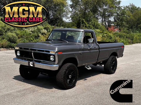 1976 Ford F-250 Super Duty for sale at MGM CLASSIC CARS in Addison IL