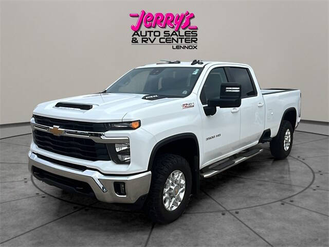 2024 Chevrolet Silverado 3500HD