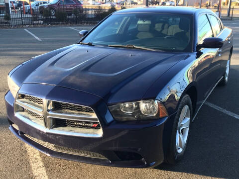 2014 Dodge Charger for sale at MAGIC AUTO SALES in Little Ferry NJ