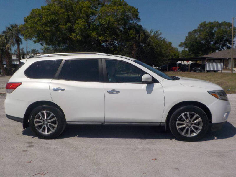 2013 Nissan Pathfinder