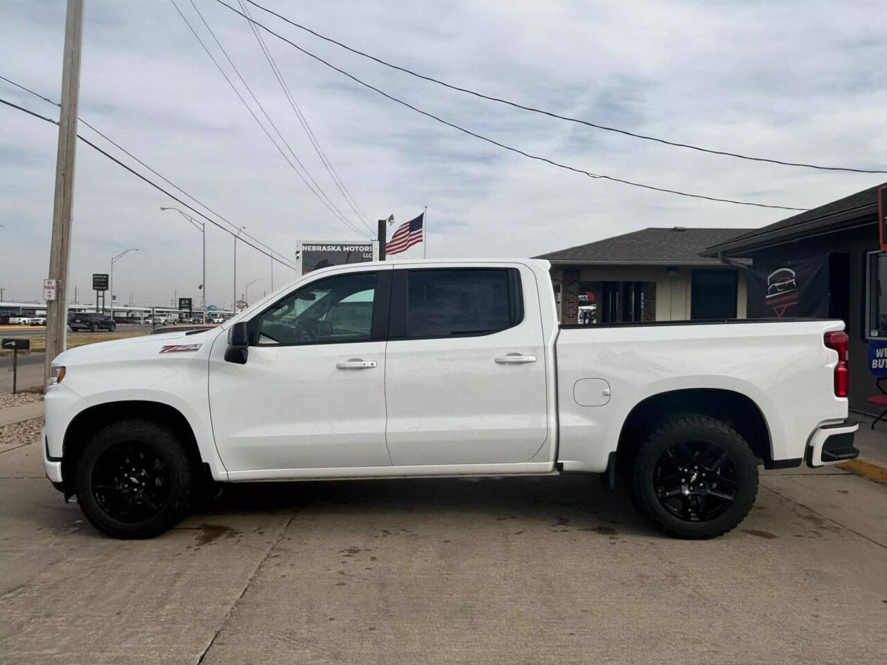 2022 Chevrolet Silverado 1500 Limited for sale at Nebraska Motors LLC in Fremont, NE