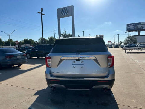2020 Ford Explorer Limited