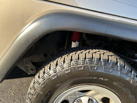 2003 Jeep Wrangler SE