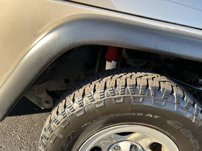 2003 Jeep Wrangler SE