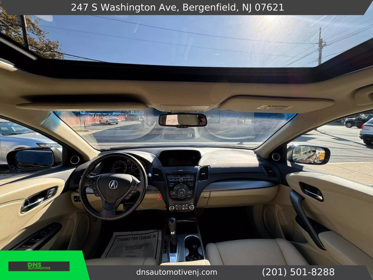 2014 Acura RDX for sale at DNS Automotive Inc. in Bergenfield, NJ