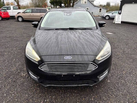 2015 Ford Focus Titanium
