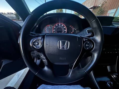 2016 Honda Accord Sport
