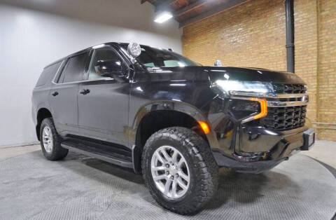 2021 Chevrolet Tahoe Police