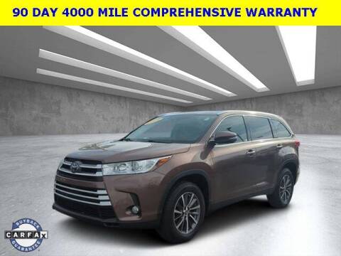 2019 Toyota Highlander for sale at PHIL SMITH AUTOMOTIVE GROUP - Tallahassee Ford Lincoln in Tallahassee FL