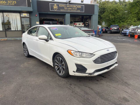 2019 Ford Fusion for sale at King Motor Cars in Saugus MA