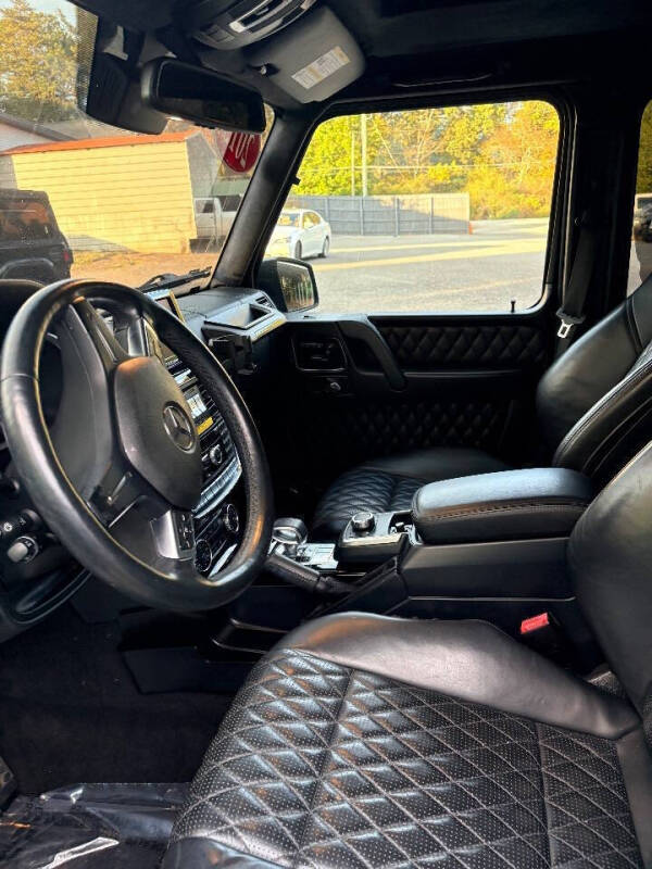 2013 Mercedes-Benz G-Class G 63 AMG