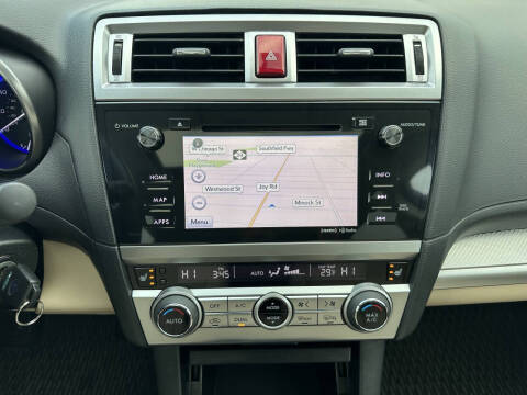 2016 Subaru Outback 2.5i Premium