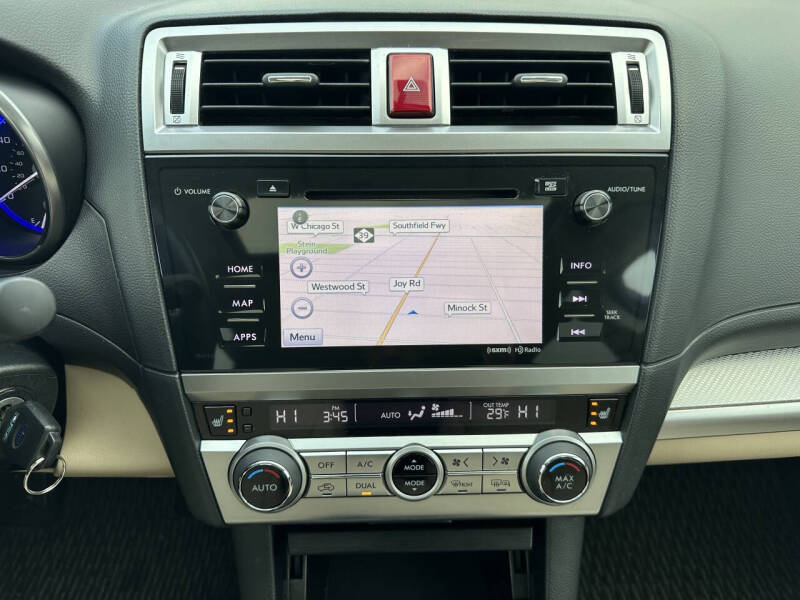 2016 Subaru Outback 2.5i Premium