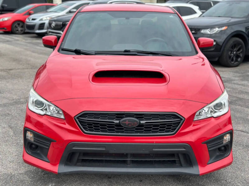 2018 Subaru WRX