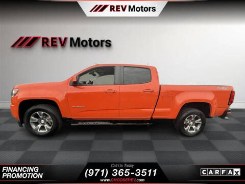 2019 Chevrolet Colorado