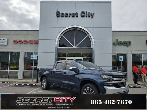 2019 Chevrolet Silverado 1500 for sale at SCPNK in Knoxville TN