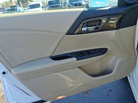 2017 Honda Accord EX-L V6