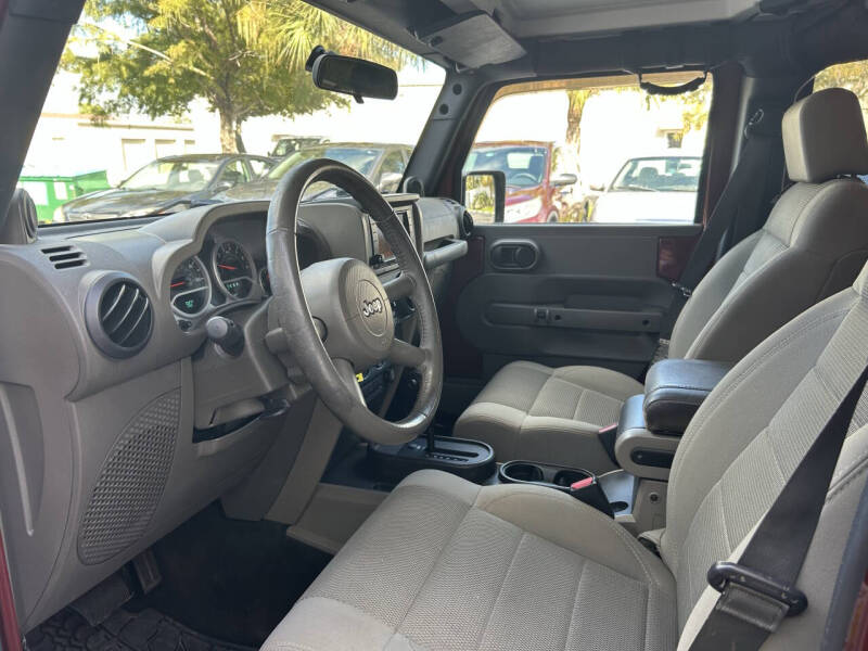 2007 Jeep Wrangler Unlimited Sahara