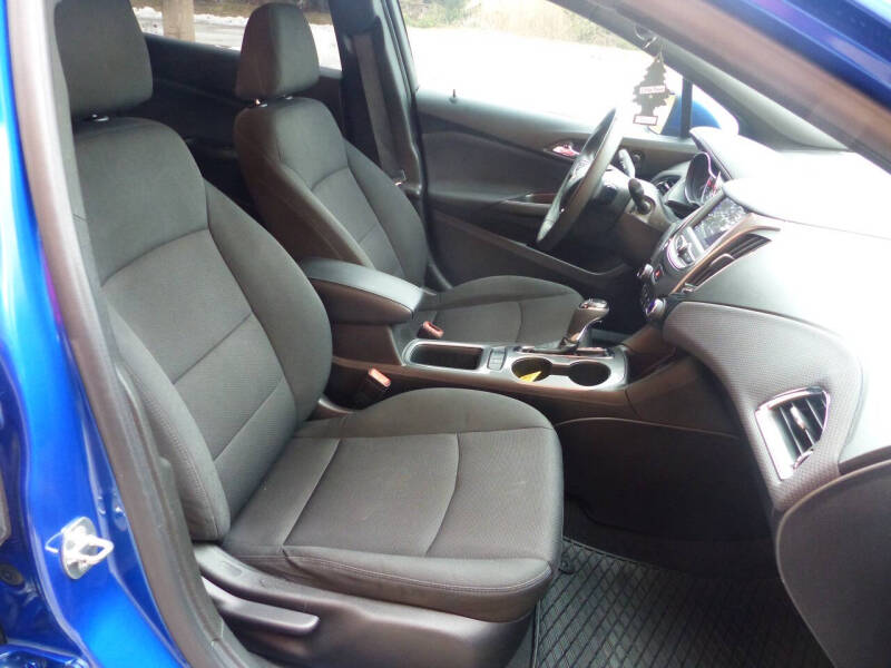 2019 Chevrolet Cruze LT